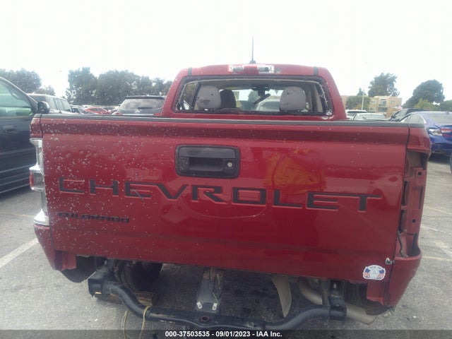 Chevrolet Colorado 2wd Work Truck 2021 1GCGSBEA5M1200877 Image 7