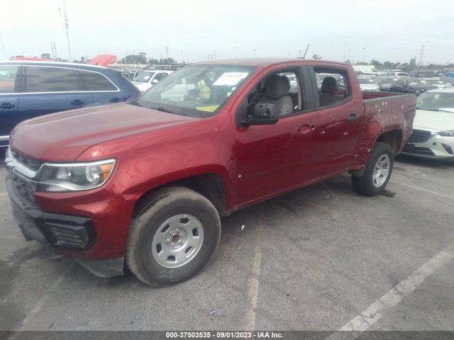 Chevrolet Colorado 2wd Work Truck 2021 1GCGSBEA5M1200877 Image 2