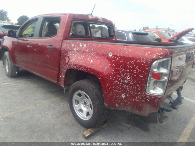 Chevrolet Colorado 2wd Work Truck 2021 1GCGSBEA5M1200877 Image 8