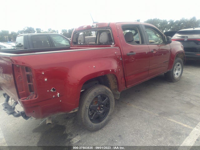 Chevrolet Colorado 2wd Work Truck 2021 1GCGSBEA5M1200877 Image 9