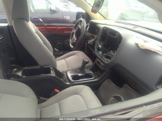 Chevrolet Colorado 2wd Work Truck 2021 1GCGSBEA5M1200877 Image 10