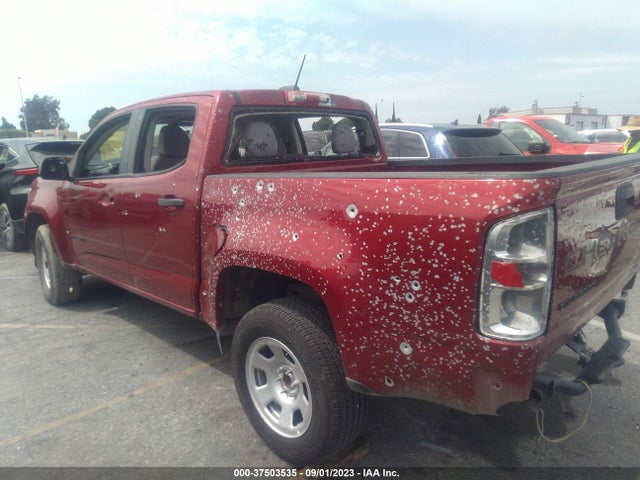 Chevrolet Colorado 2wd Work Truck 2021 1GCGSBEA5M1200877 Image 11