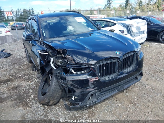 BMW X3 Xdrive30i 2022 IAAI 5UX53DP00N9K97749