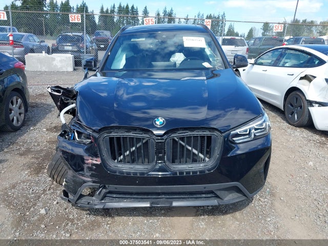 BMW X3 Xdrive30i 2022 аукцион фото