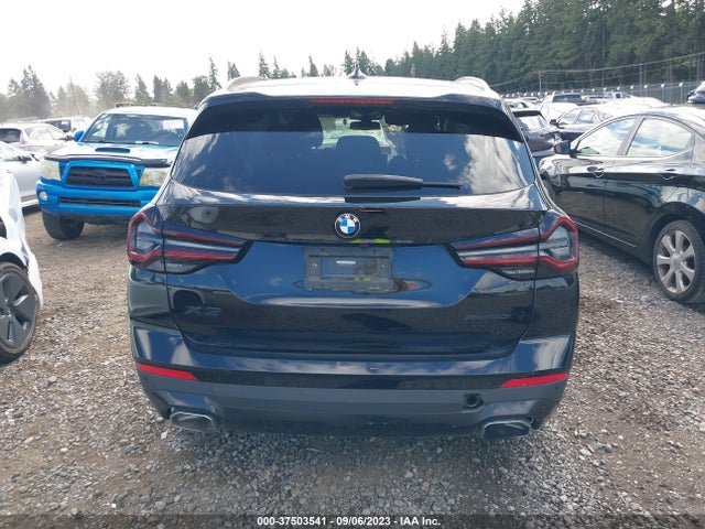 BMW X3 Xdrive30i 2022 аукцион фото