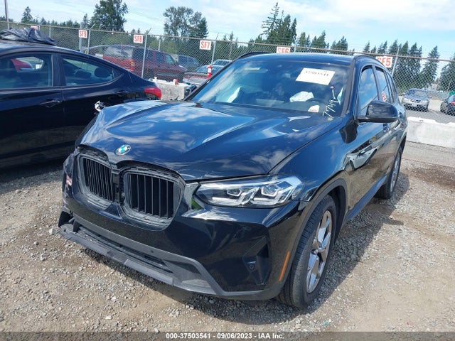 BMW X3 Xdrive30i 2022 аукцион фото