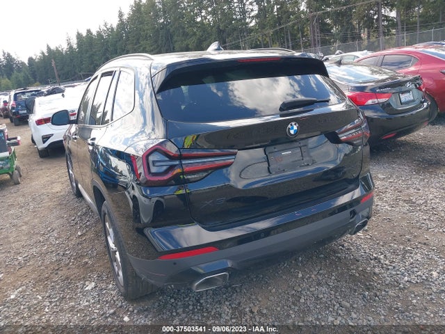 BMW X3 Xdrive30i 2022 аукцион фото