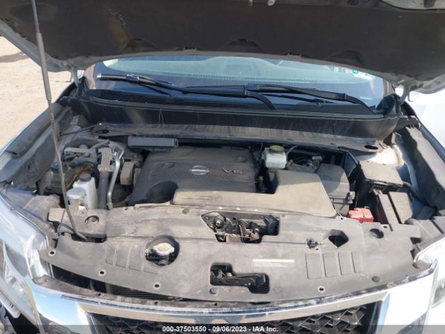 5N1AR2MM4EC648350 Nissan Pathfinder Sv