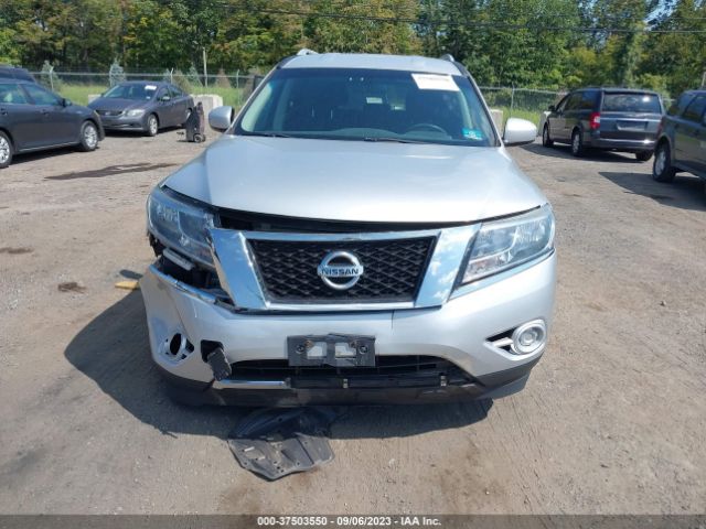 5N1AR2MM4EC648350 Nissan Pathfinder Sv