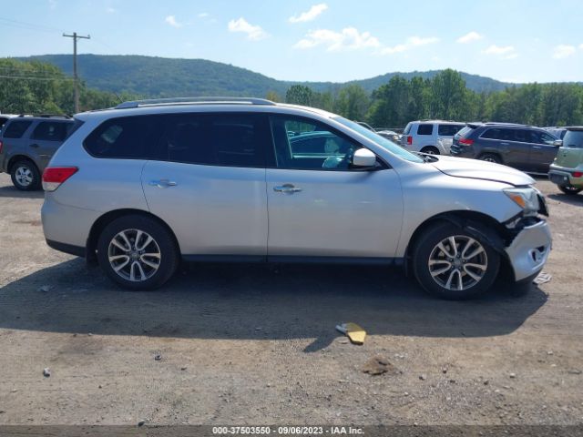 5N1AR2MM4EC648350 Nissan Pathfinder Sv
