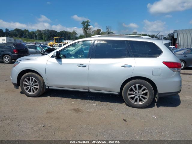 5N1AR2MM4EC648350 Nissan Pathfinder Sv