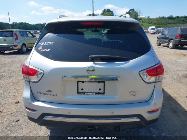 5N1AR2MM4EC648350 Nissan Pathfinder Sv