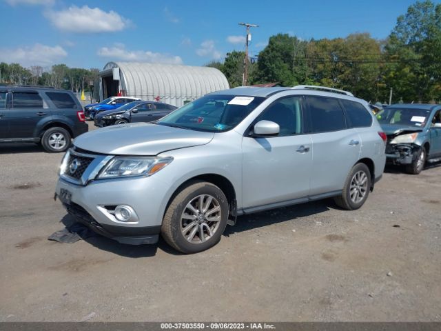 5N1AR2MM4EC648350 Nissan Pathfinder Sv