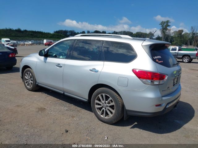 5N1AR2MM4EC648350 Nissan Pathfinder Sv