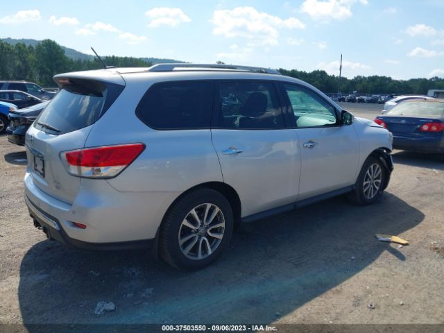 5N1AR2MM4EC648350 Nissan Pathfinder Sv