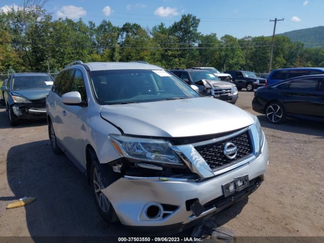 5N1AR2MM4EC648350 Nissan Pathfinder Sv