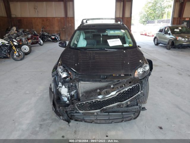 KNDPNCAC0K7606340 KIA Sportage Ex