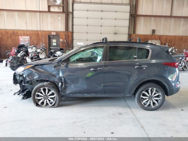 KNDPNCAC0K7606340 KIA Sportage Ex