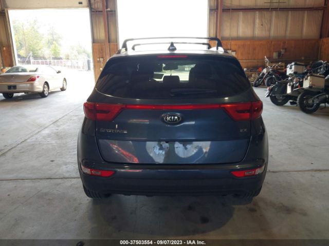 KNDPNCAC0K7606340 KIA Sportage Ex