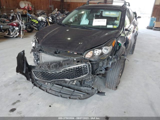 KNDPNCAC0K7606340 KIA Sportage Ex