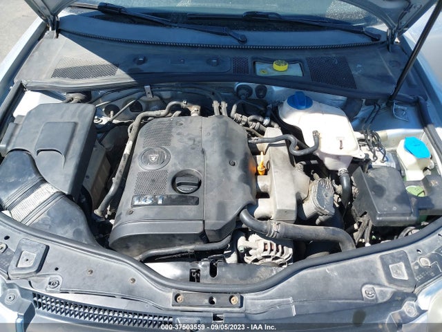 2002 VOLKSWAGEN PASSAT GLS VIN: WVWPD63B92P035830