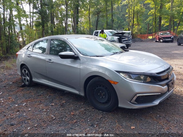 2020 HONDA CIVIC SEDAN LX VIN: 2HGFC2F67LH516835