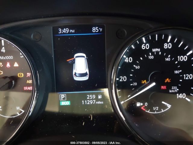5N1AT2MVXLC752610 Nissan Rogue Sl