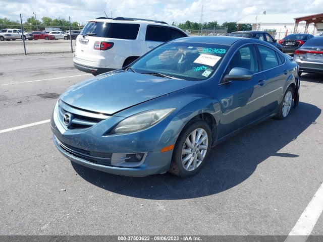 2013 MAZDA MAZDA6 I TOURING VIN: 1YVHZ8DH2D5M05917