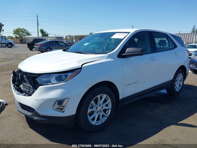Chevrolet EQUINOX LS 2019 2GNAXHEV8K6219115 Image 2
