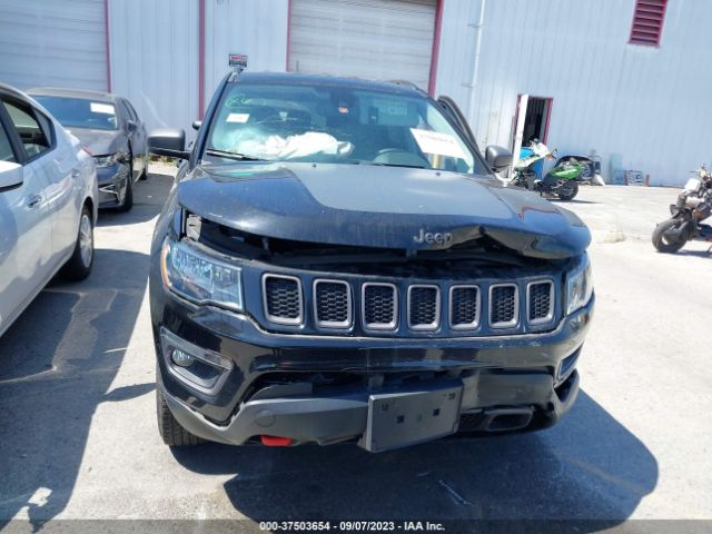 3C4NJDDB5MT573992 Jeep Compass Trailhawk
