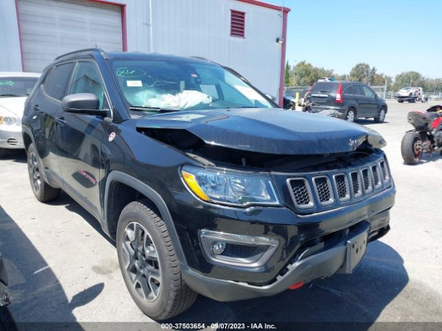 3C4NJDDB5MT573992 Jeep Compass Trailhawk