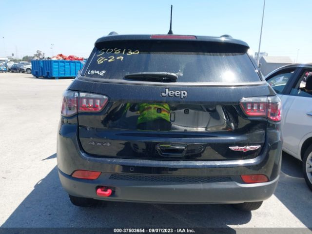 3C4NJDDB5MT573992 Jeep Compass Trailhawk