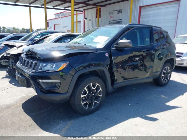 3C4NJDDB5MT573992 Jeep Compass Trailhawk