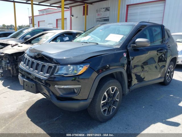 3C4NJDDB5MT573992 Jeep Compass Trailhawk