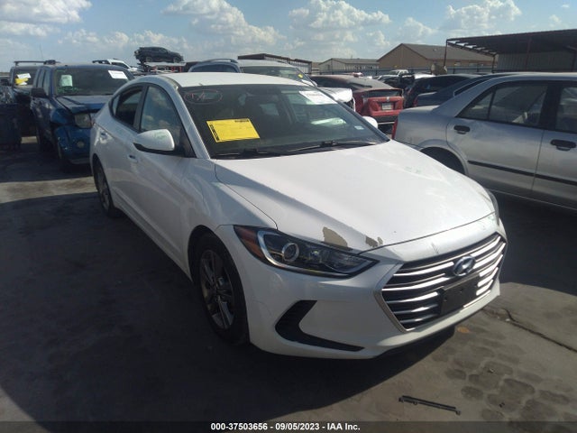 2018 HYUNDAI ELANTRA SEL VIN: 5NPD84LF0JH267029