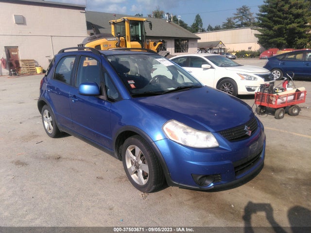 2012 SUZUKI SX4 CROSSOVER VIN: JS2YB5A36C6305187