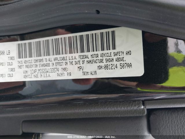 1C4PJMDS2GW133574 Jeep Cherokee Limited