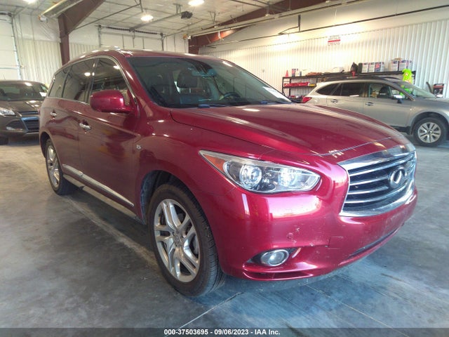 2014 INFINITI QX60 VIN: 5N1AL0MM3EC500146