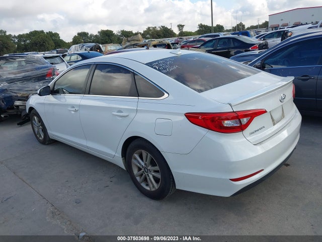2017 HYUNDAI SONATA SE VIN: 5NPE24AF1HH446229