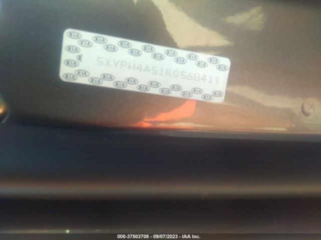5XYPH4A51KG568411 KIA Sorento Ex V6