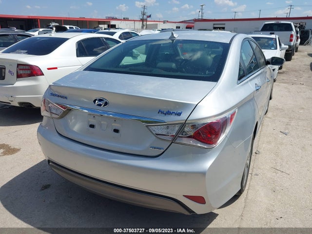 2013 HYUNDAI SONATA HYBRID LIMITED VIN: KMHEC4A49DA086877