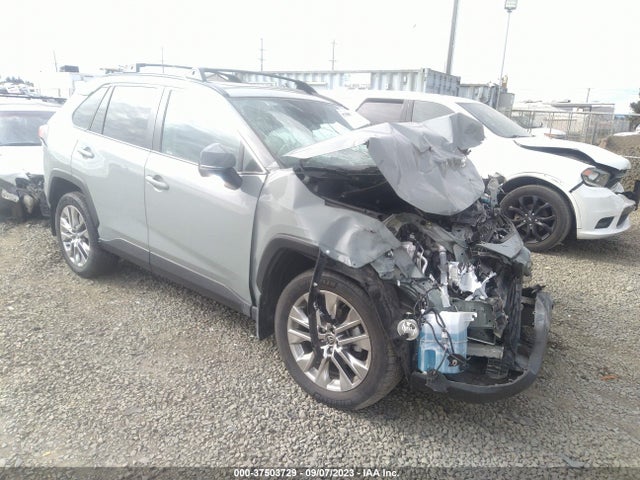 2021 TOYOTA RAV4 XLE PREMIUM VIN: 2T3A1RFV7MW228748