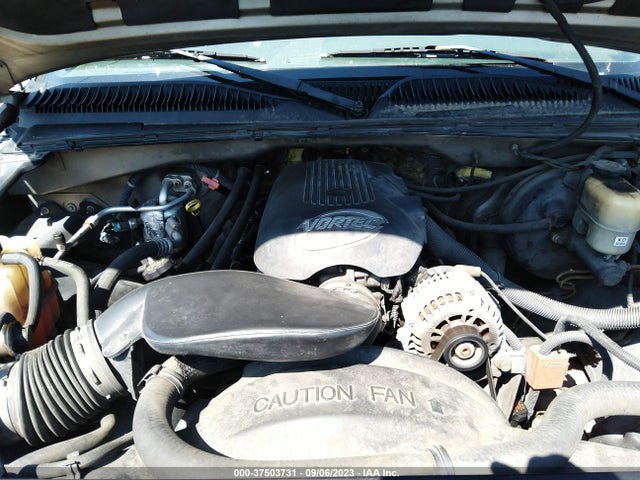 2001 CHEVROLET SILVERADO 1500 LS VIN: 2GCEC19V111339616