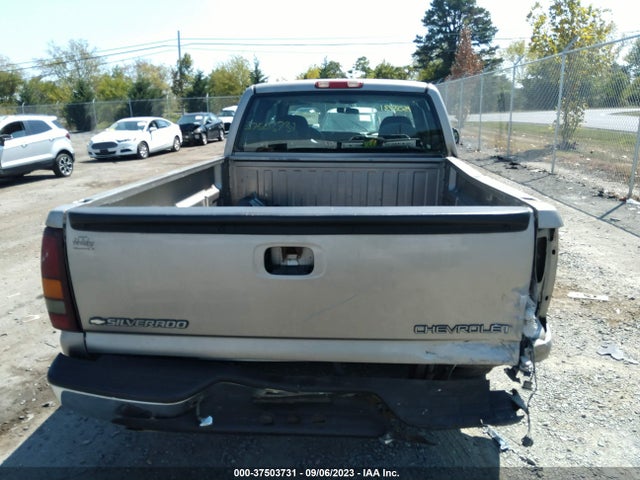 2001 CHEVROLET SILVERADO 1500 LS VIN: 2GCEC19V111339616