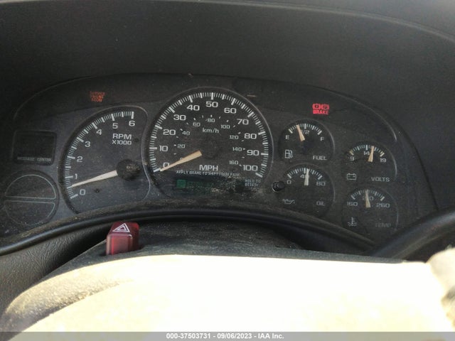 2001 CHEVROLET SILVERADO 1500 LS VIN: 2GCEC19V111339616