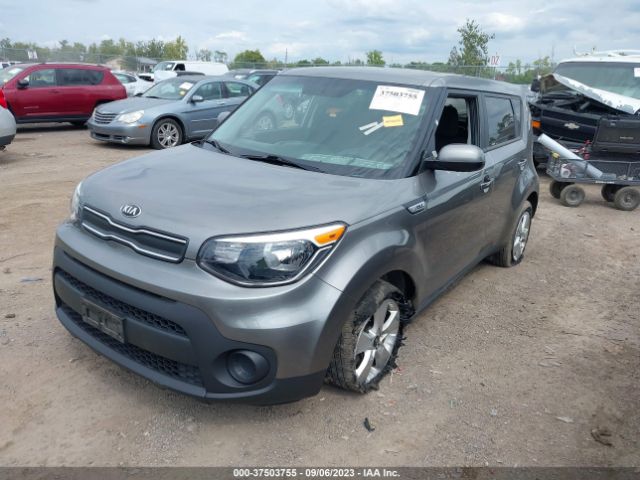 KNDJN2A2XK7011955 KIA Soul Base