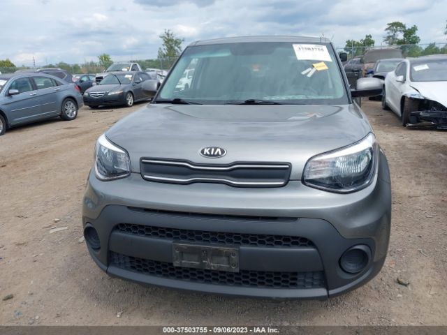 KNDJN2A2XK7011955 KIA Soul Base
