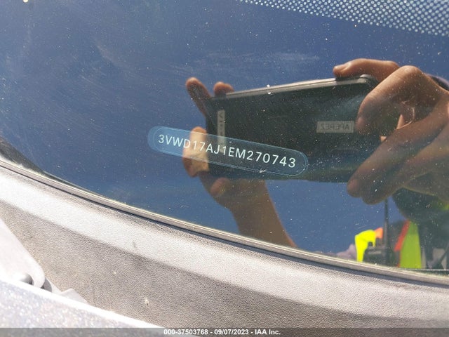 3VWD17AJ1EM270743 Volkswagen Jetta Sedan Se W/connectivity