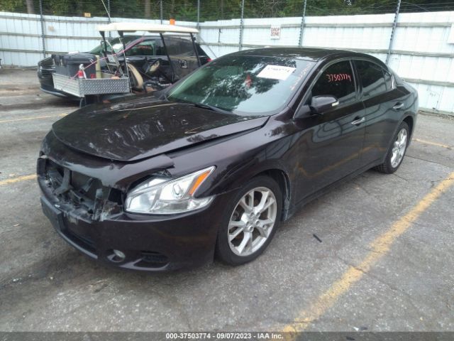 1N4AA5AP3EC448514 Nissan Maxima 3.5 Sv
