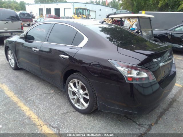 1N4AA5AP3EC448514 Nissan Maxima 3.5 Sv